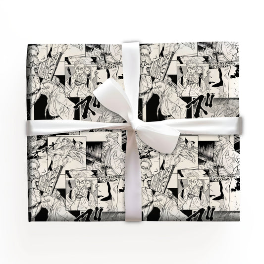 Chainsaw Man Wrapping Paper Birthday Gift
