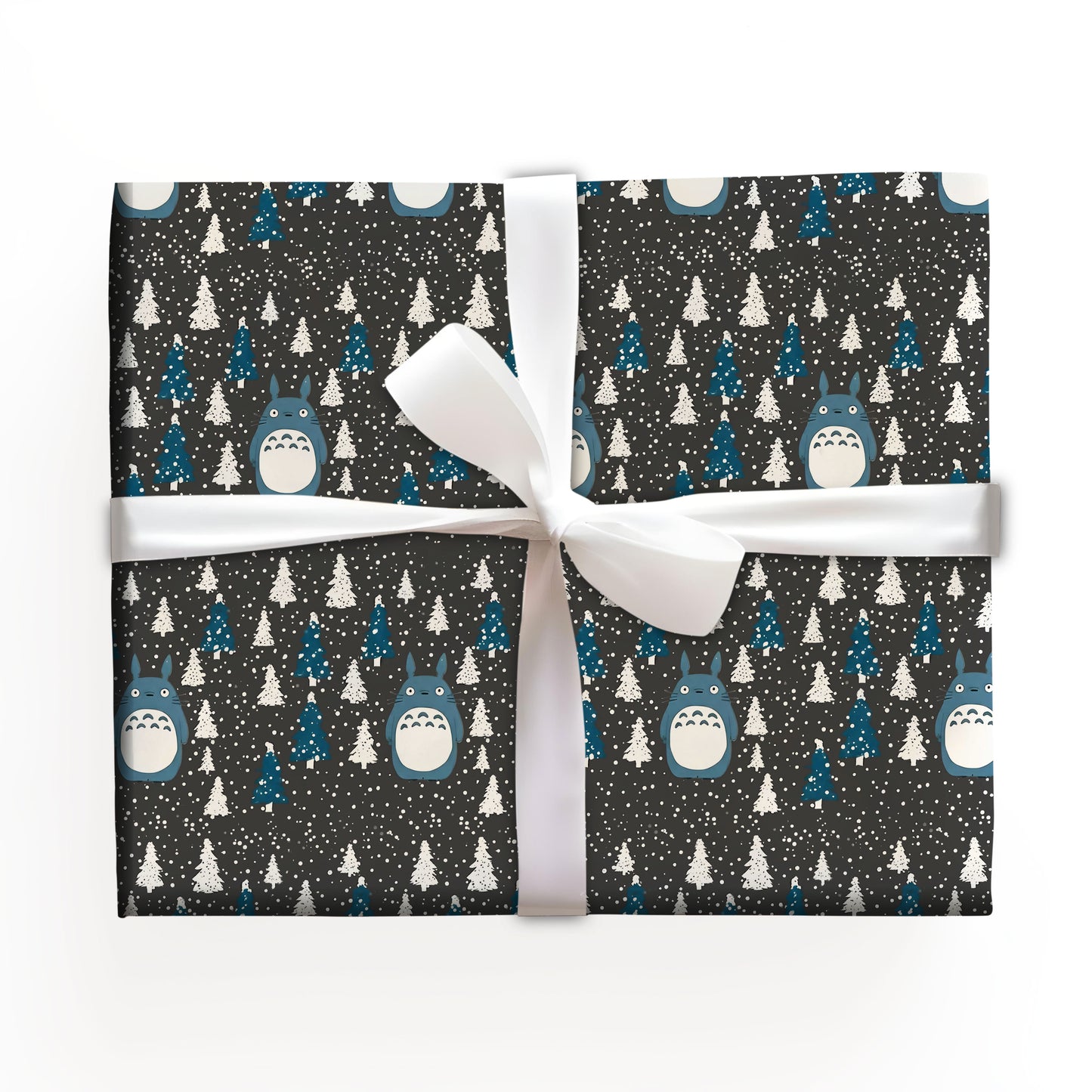 Totoro Christmas Wrapping Paper