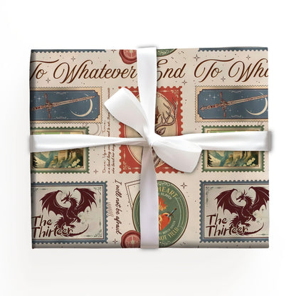 Kingdom of Ash Wrapping Paper