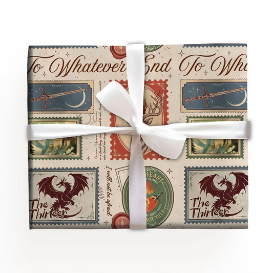 Kingdom of Ash Wrapping Paper