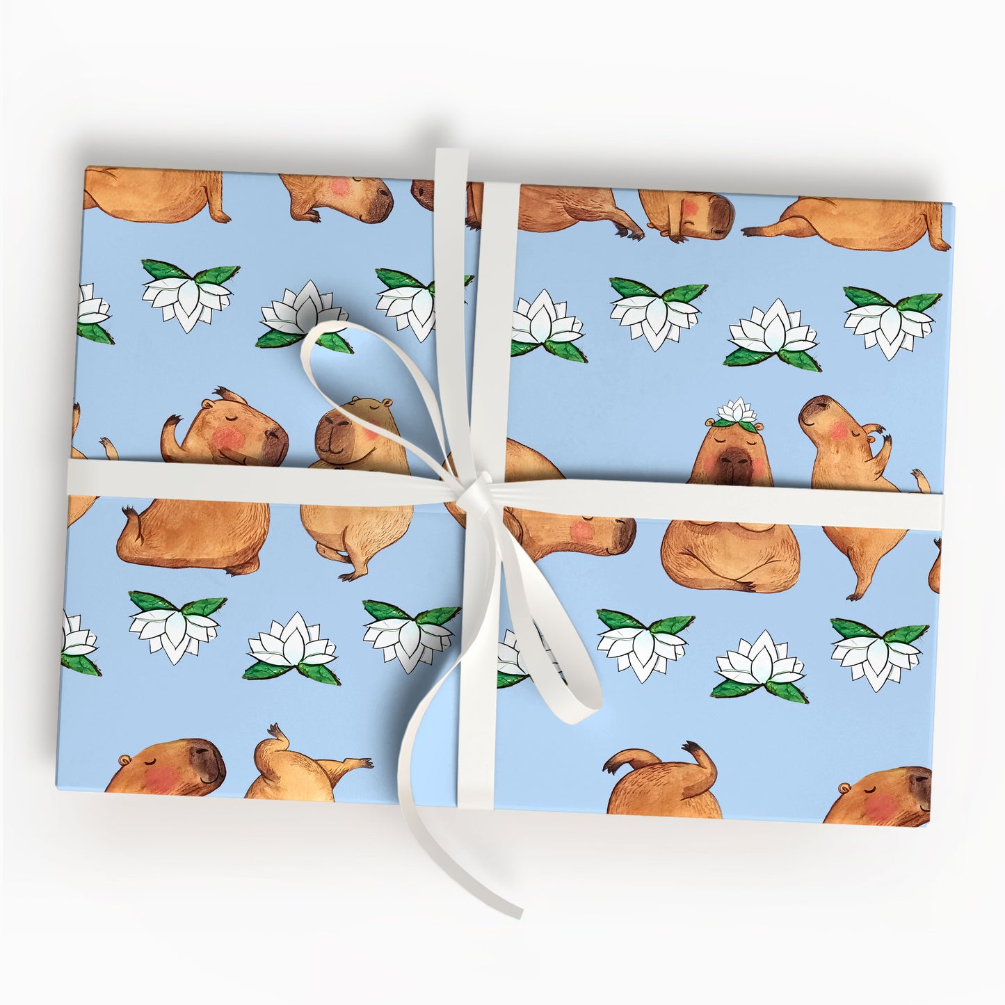 Capybara Gift Wrapping Paper