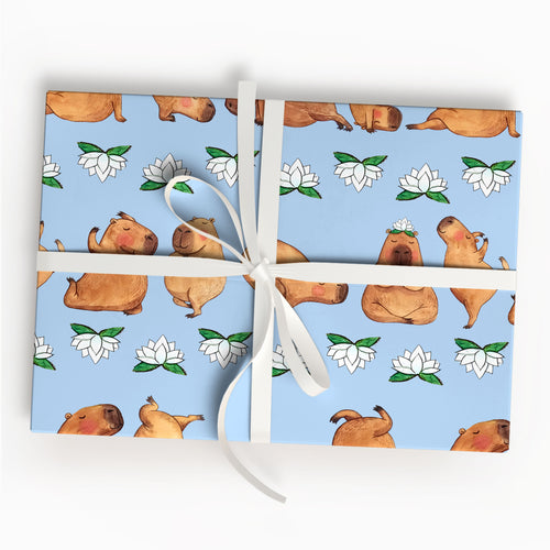 Capybara Gift Wrapping Paper