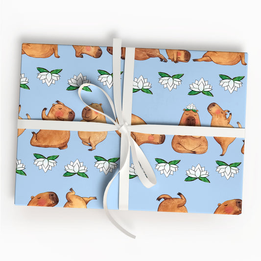 Capybara Gift Wrapping Paper