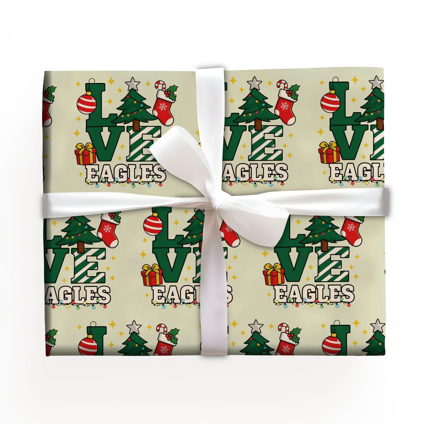 Football Christmas Wrap Gift