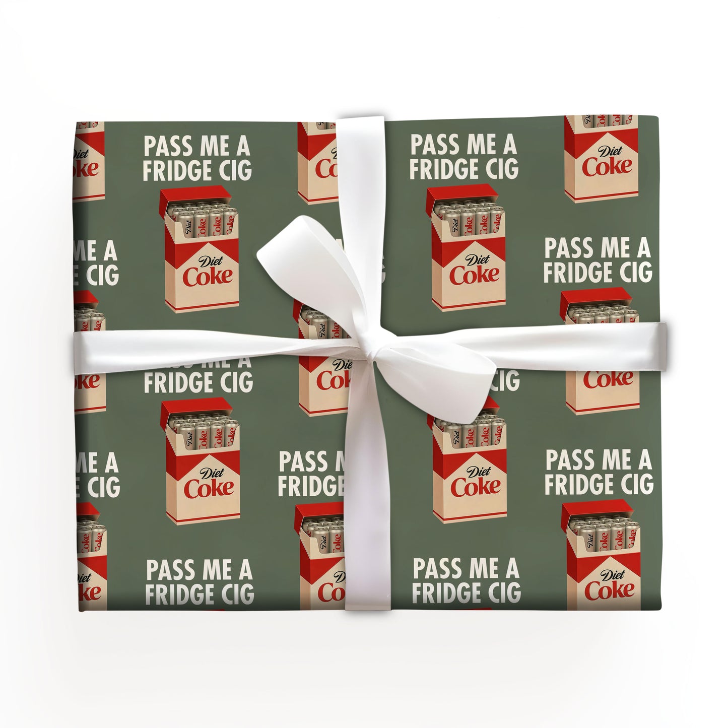 Pass Me A Fridge Cig Wrapping Paper