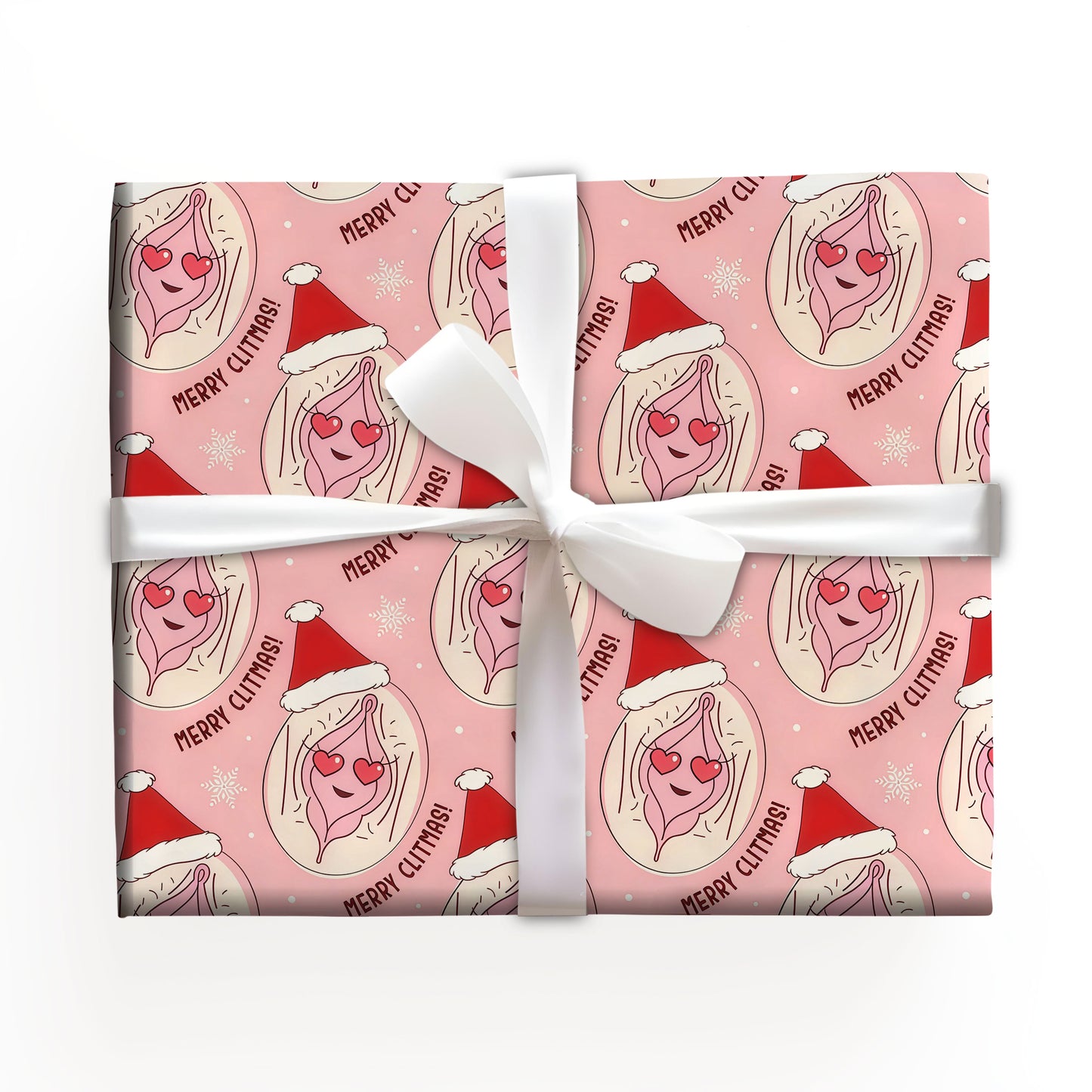 Merry Clitmas Wrapping Paper