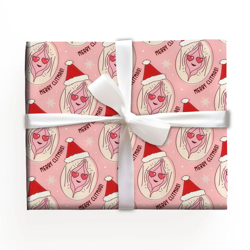 Merry Clitmas Wrapping Paper