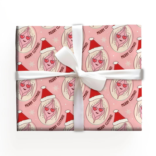 Merry Clitmas Wrapping Paper