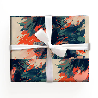 Deku Wrapping Paper