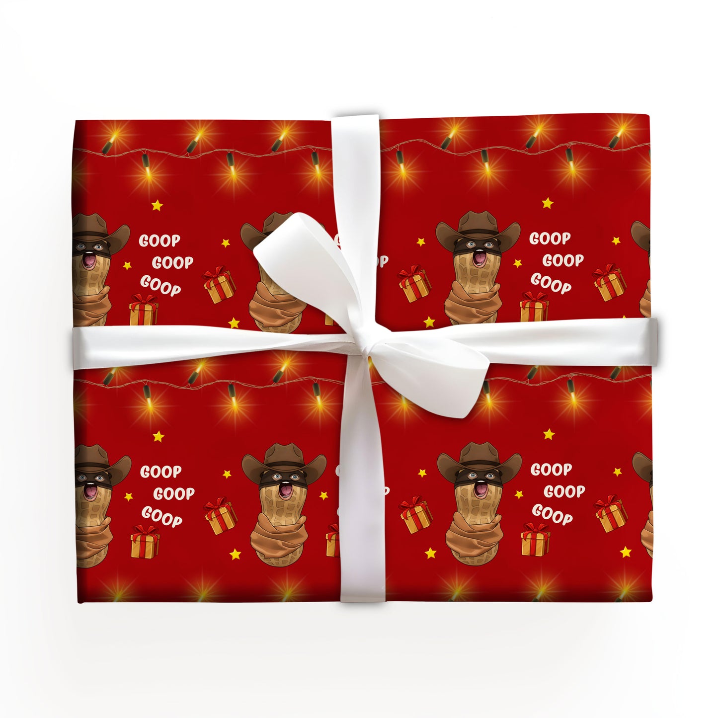 Peanut Wrapping Paper