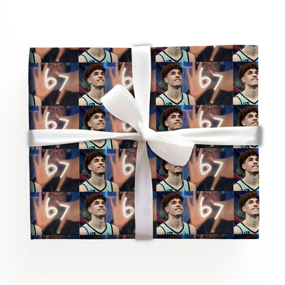 LaMelo Ball 67 Wrapping Paper