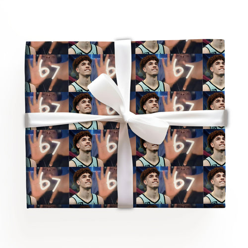 LaMelo Ball 67 Wrapping Paper