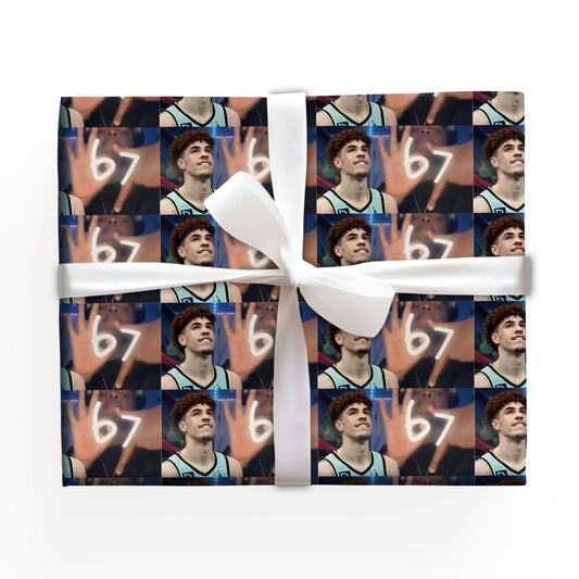 LaMelo Ball 67 Wrapping Paper