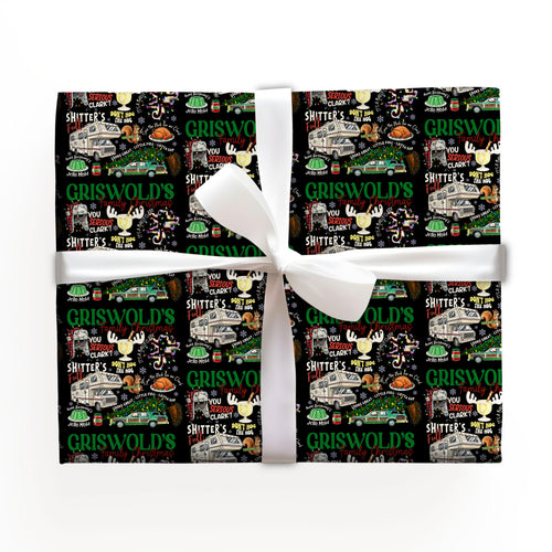 National Lampoon's Christmas Vacation Wrapping Paper