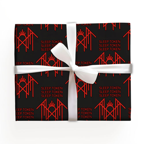 Sleep Token Wrap Gift For Christmas