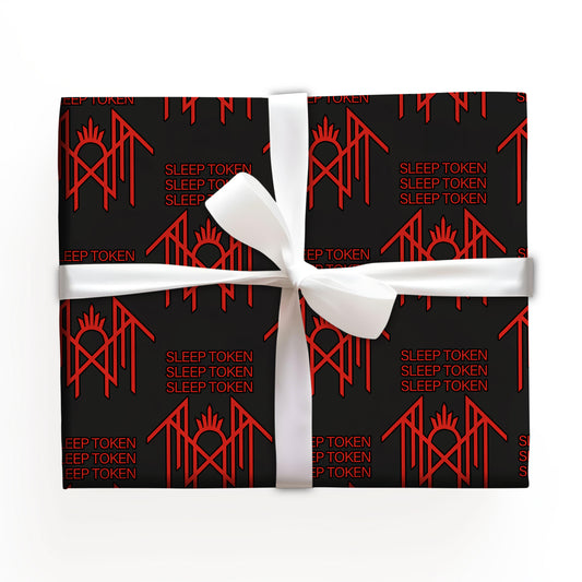 Sleep Token Wrap Gift For Christmas