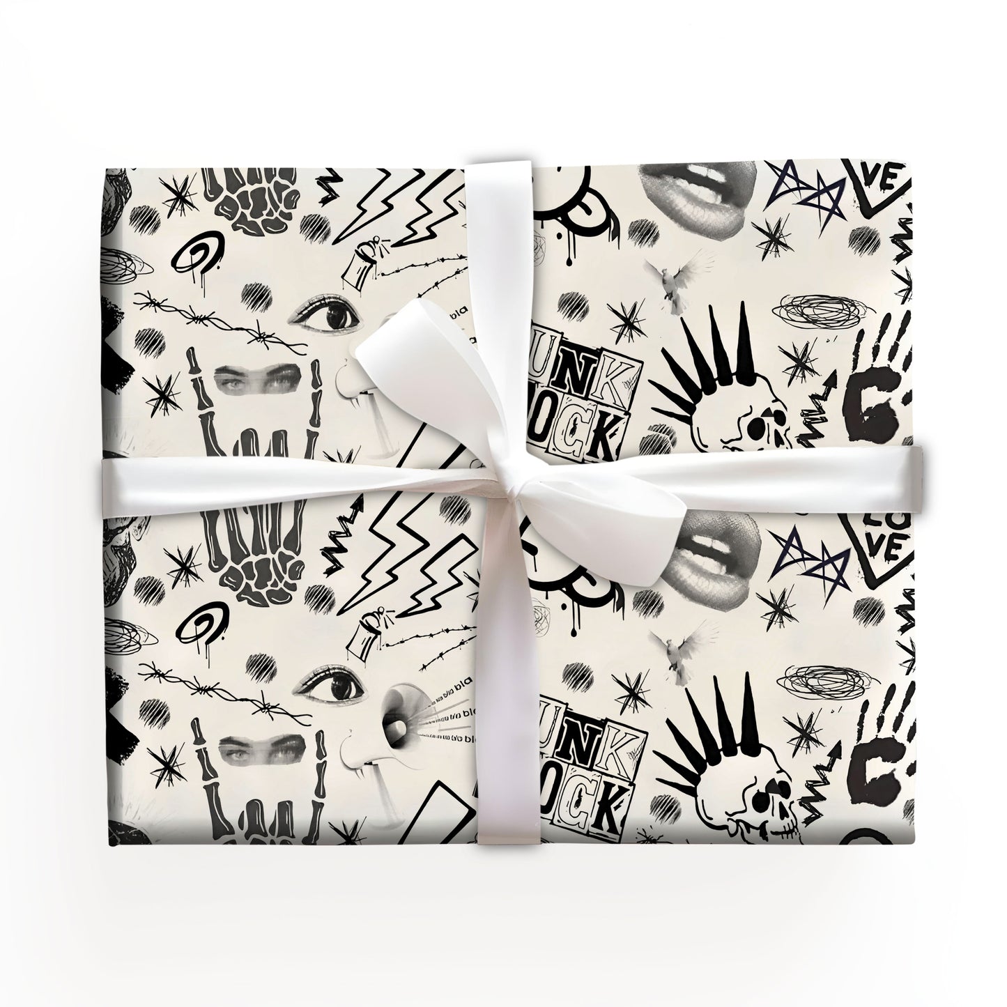 Sleep Token Wrapping Paper For Fan