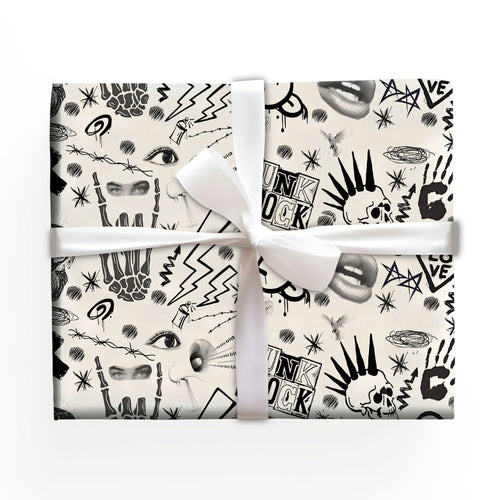 Sleep Token Wrapping Paper For Fan