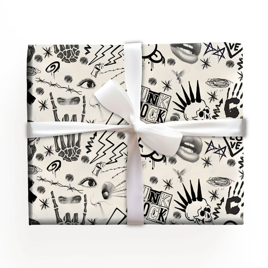 Sleep Token Wrapping Paper For Fan