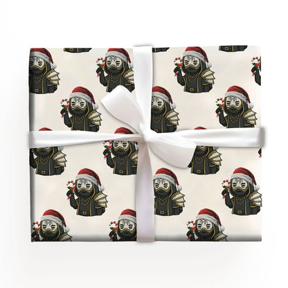 Sleep Token Wrapping Paper Birthday Gift