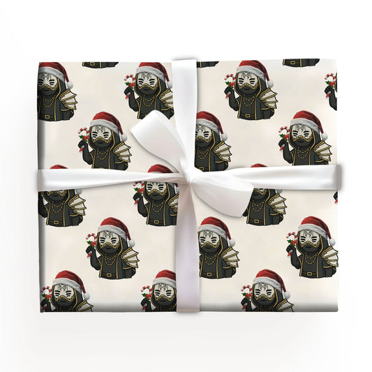 Sleep Token Wrapping Paper Birthday Gift