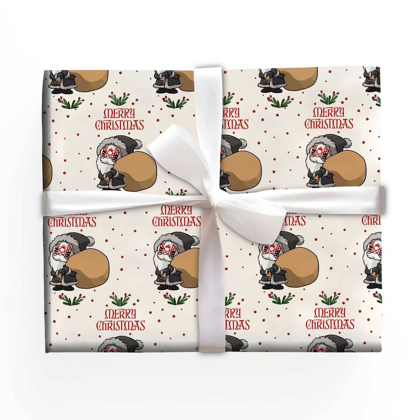 Sleep Token Wrapping Paper Gift Christmas