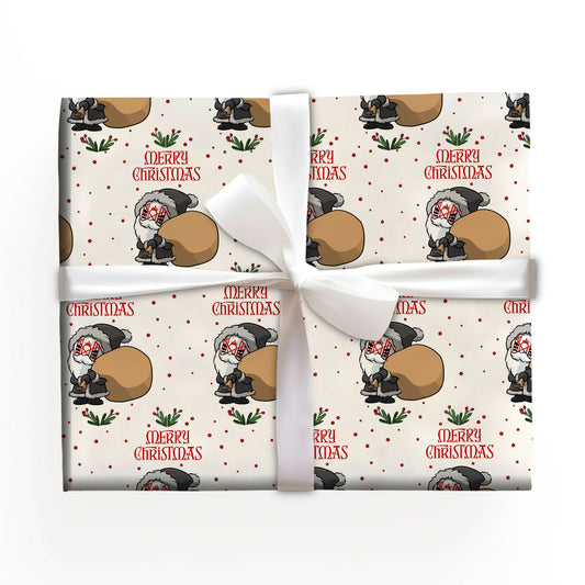 Sleep Token Wrapping Paper Gift Christmas