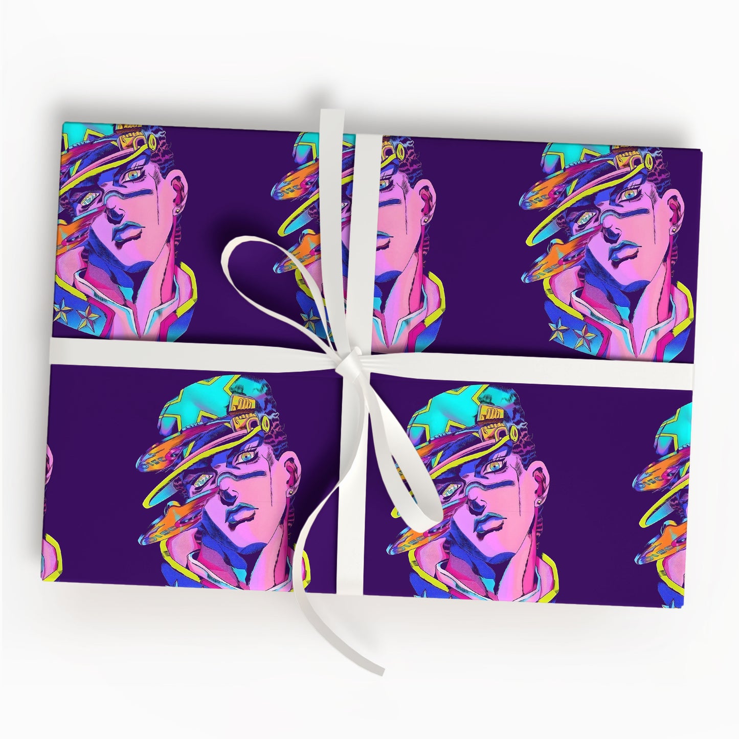 Jotaro Kujo Wrapping Paper JoJo Stardust Crusaders Paper
