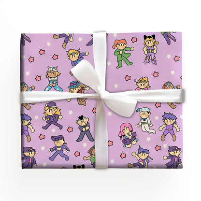JoJo's Bizarre Adventure Wrapping Paper Roll
