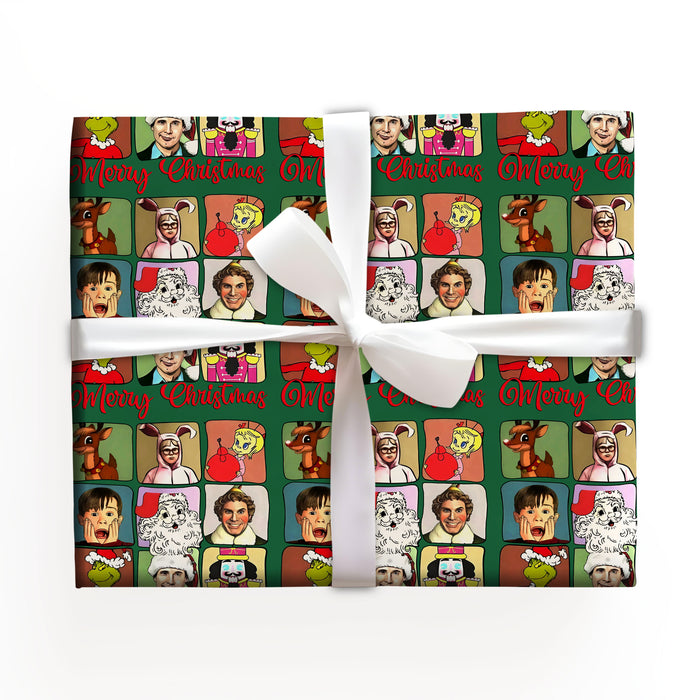 Home Alone Christmas Wrapping Paper Roll