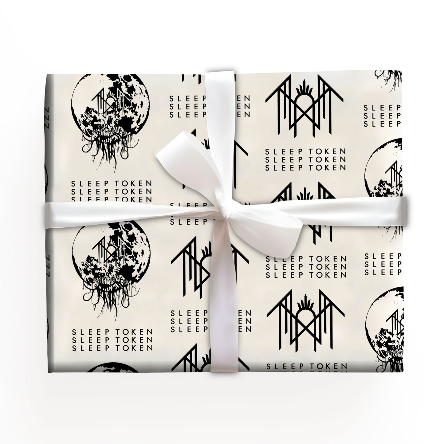 Sleep Token Wrapping Paper Gift