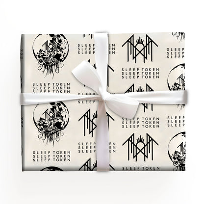 Sleep Token Wrapping Paper Gift