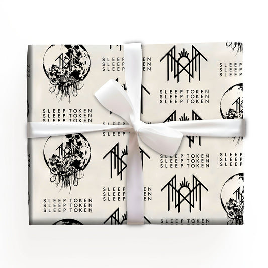 Sleep Token Wrapping Paper Gift