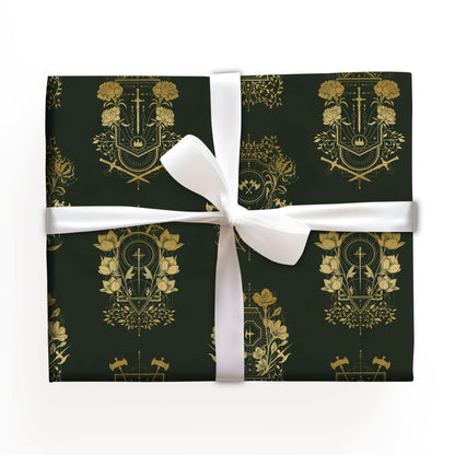 Sleep Token Christmas Wrap Gift