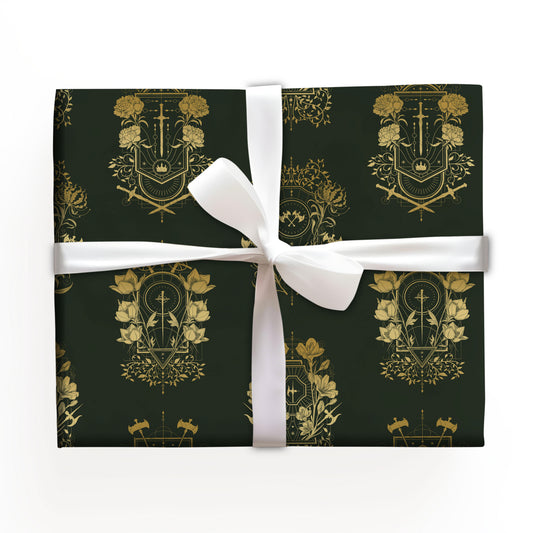 Sleep Token Christmas Wrap Gift
