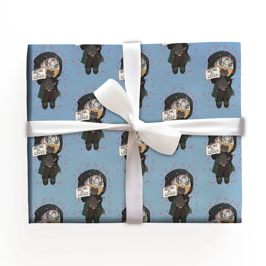 Sleep Token Xmas Wrap Gift