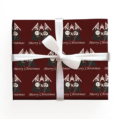 Sleep Token Xmas Wrap Gifts