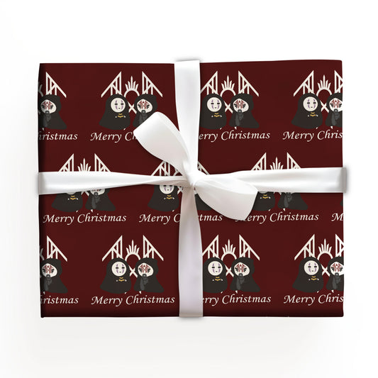 Sleep Token Xmas Wrap Gifts