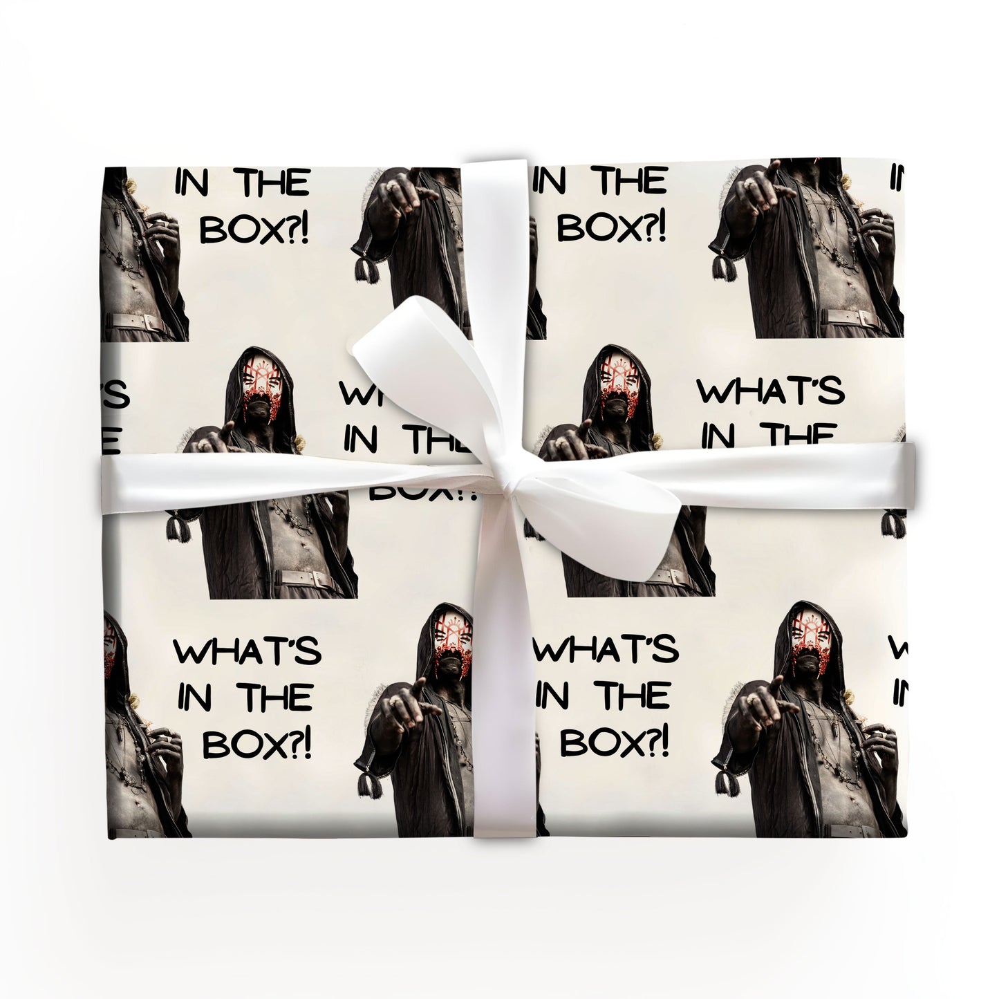 Sleep Token Xmas Wrapping Paper