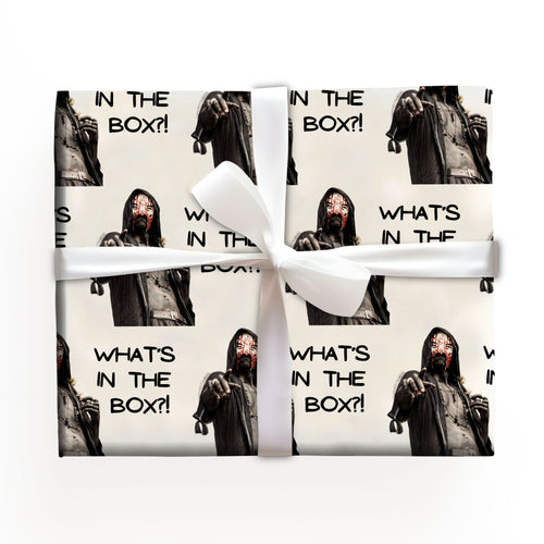 Sleep Token Xmas Wrapping Paper