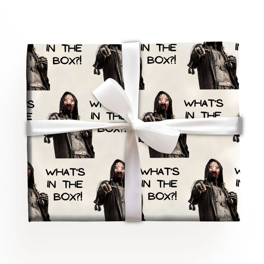 Sleep Token Xmas Wrapping Paper