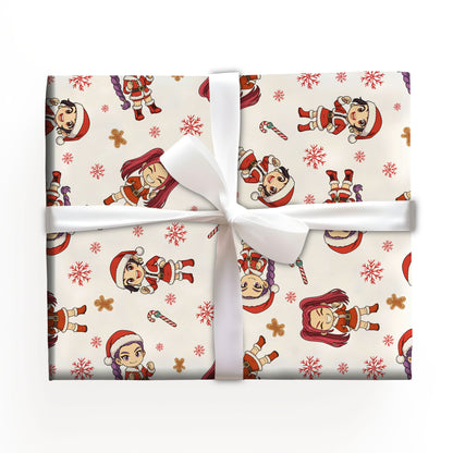 Demon Hunters K-pop Wrapping Paper