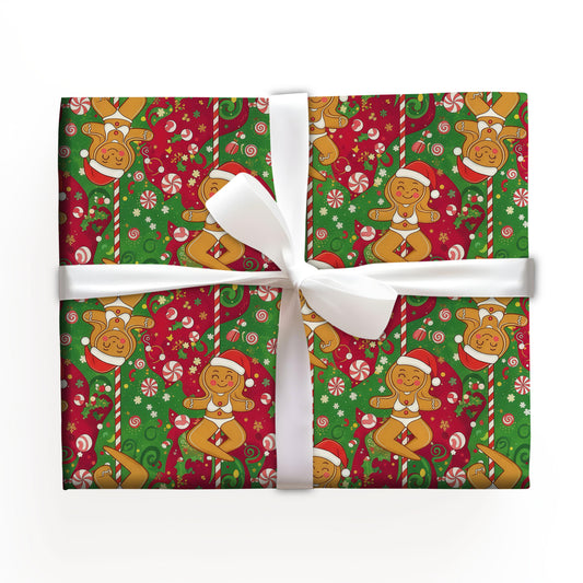 Funny Ginger Wrapping Paper