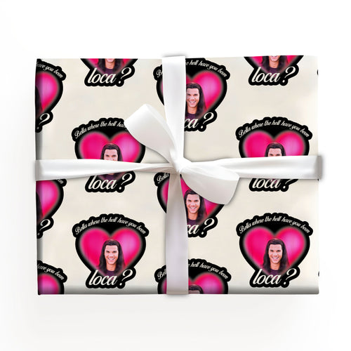 Twilight Christmas Wrapping Paper Roll