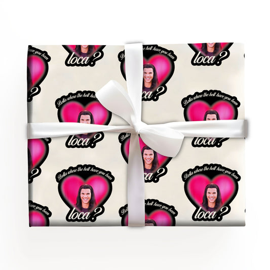 Twilight Christmas Wrapping Paper Roll