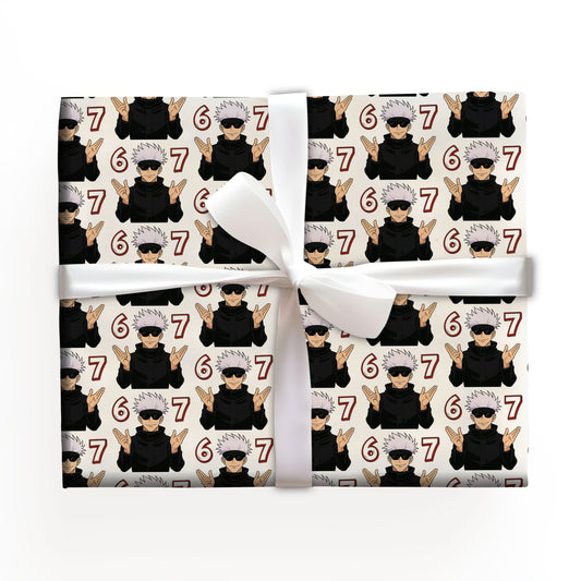 Jujutsu Kaisen 67 Wrapping Paper