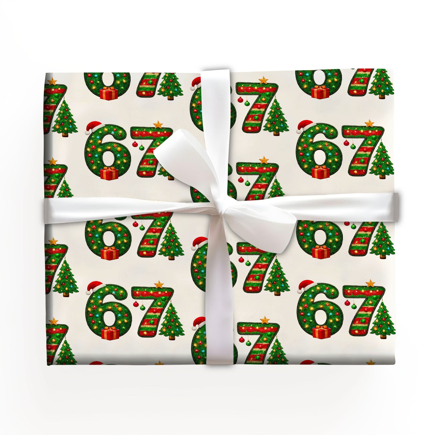 67 Wrapping Paper