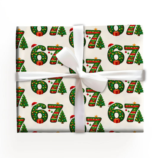 67 Wrapping Paper