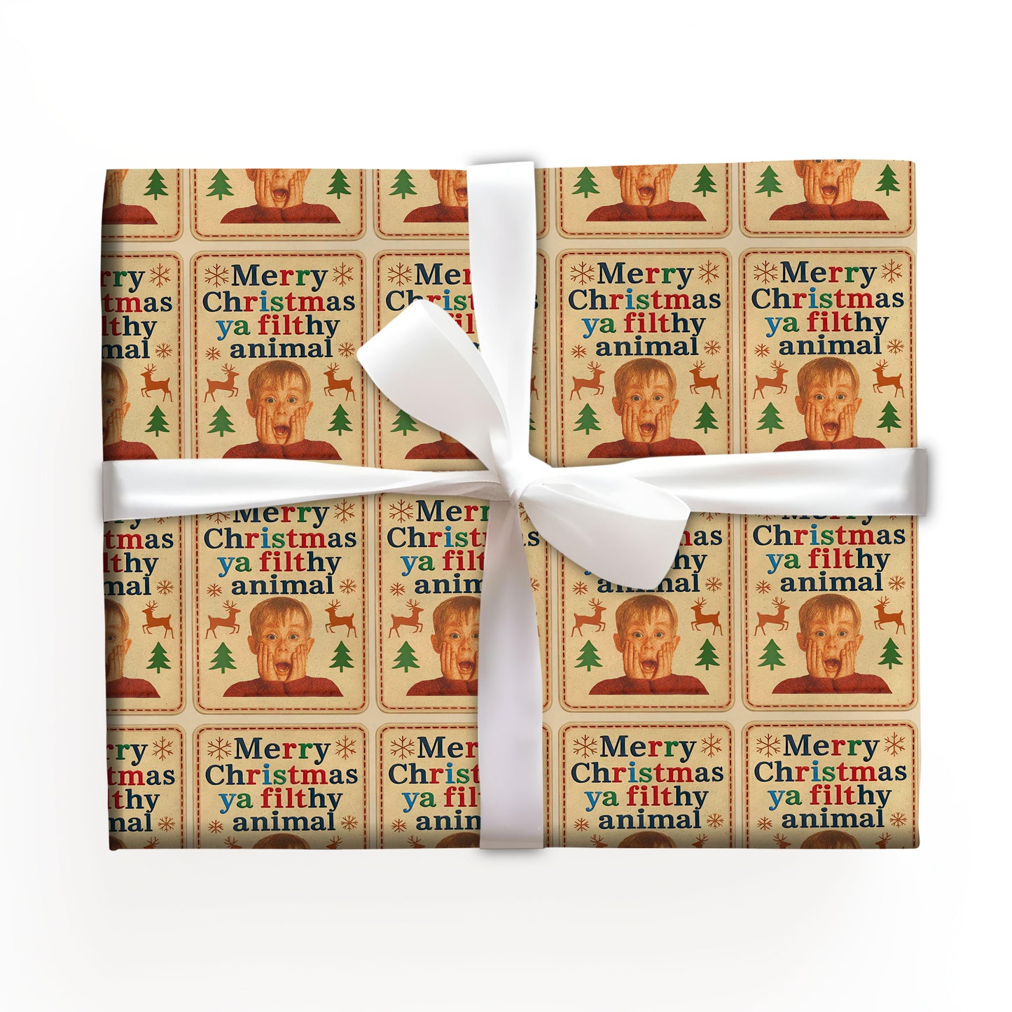 Home Alone Wrapping Paper Rolls