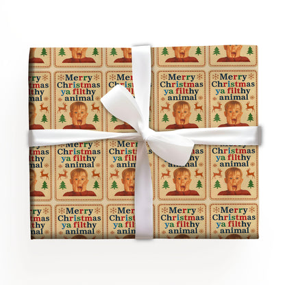 Home Alone Wrapping Paper Rolls